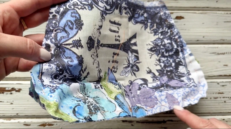 DIY Nymphs bag visual from source page 60