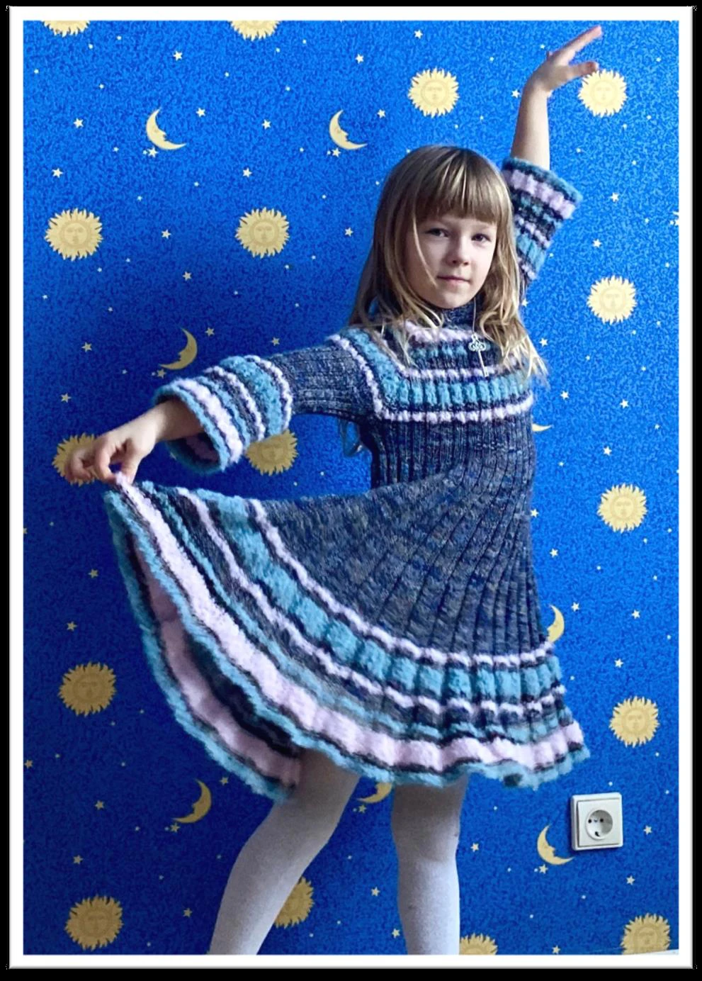 Frozen dress for little miss