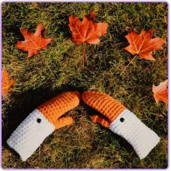 Goose Mittens