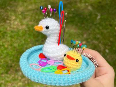 Goose Trinket Tray