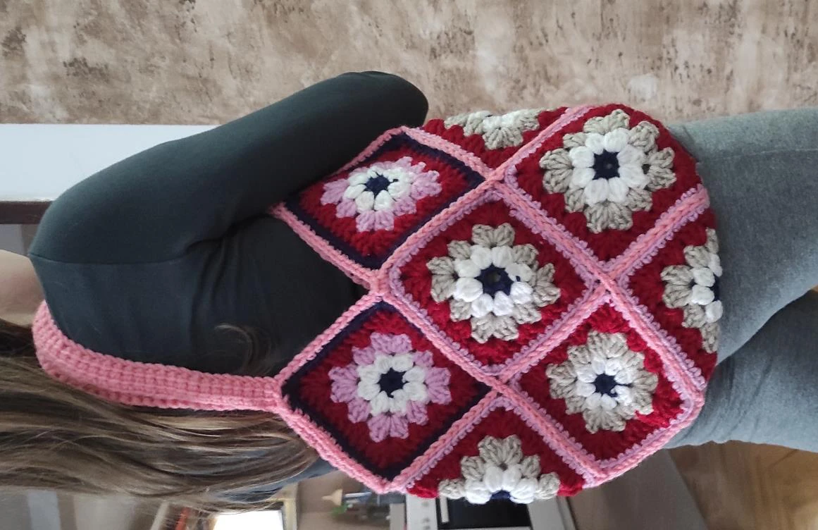 Granny Square Purse Pattern Bag