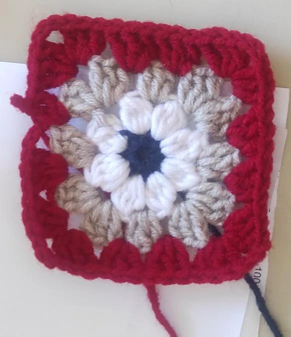 Granny Square Purse Pattern Bag visual from source page 5