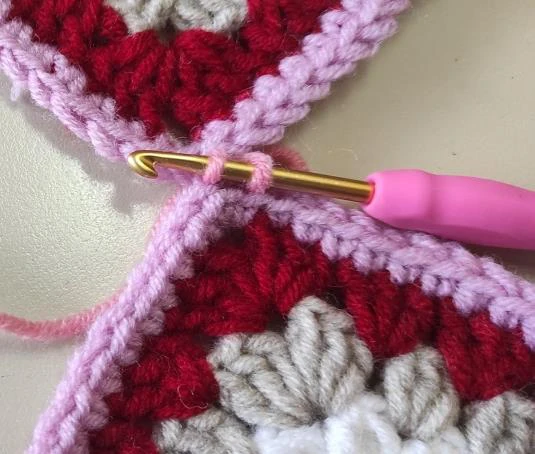 Granny Square Purse Pattern Bag visual from source page 7