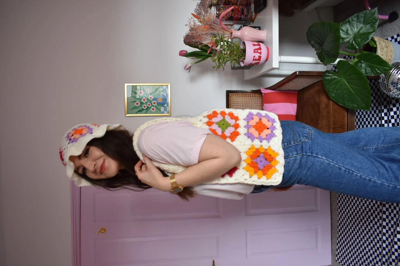 Granny Square Tote Bag visual from source page 1