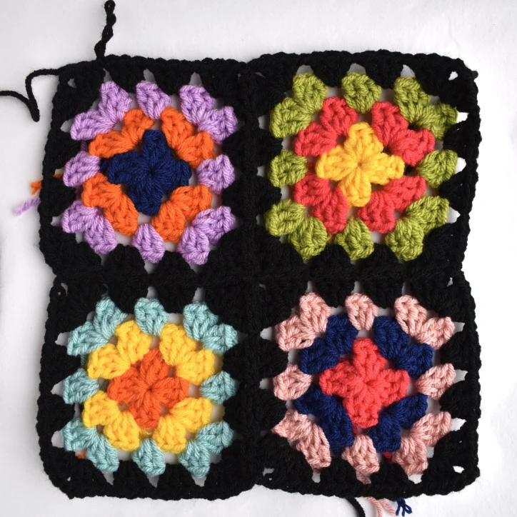 Granny Square Tote Bag visual from source page 3