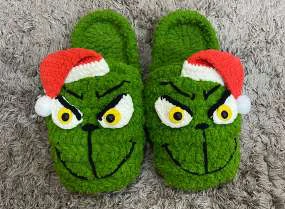 Grinch Slippers visual from source page 6