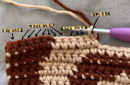 Heart shoulder bag visual from source page 8