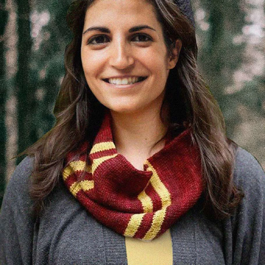 Hogwarts House Scarf