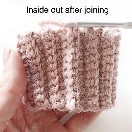 Horizon Fingerless Gloves visual from source page 1