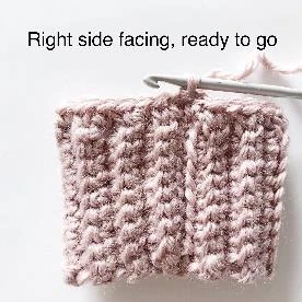 Horizon Fingerless Gloves visual from source page 1