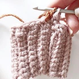 Horizon Fingerless Gloves visual from source page 2