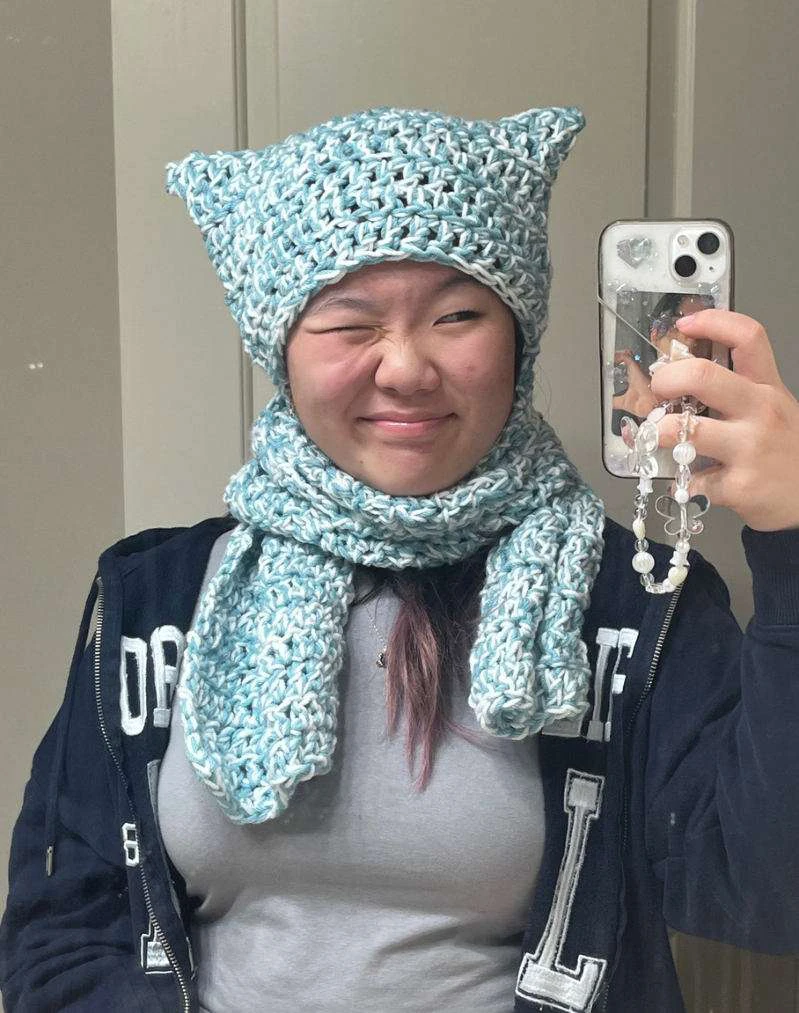 Kitty Scarf visual from source page 11