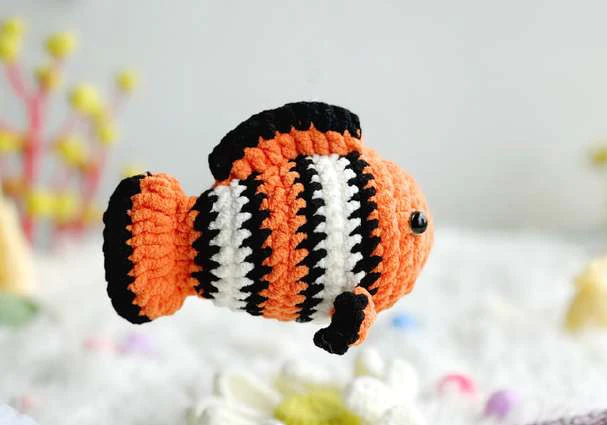 Nemo Clown Fish visual from source page 1