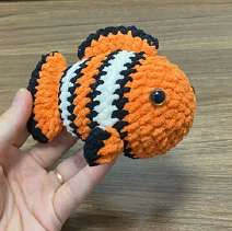 Nemo Clown Fish visual from source page 3