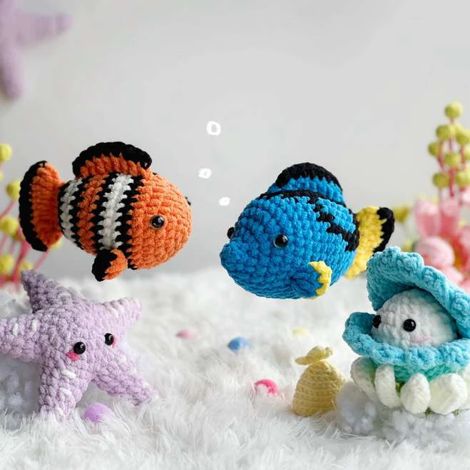 Nemo Clown Fish visual from source page 4