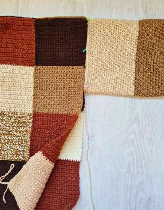 Patchwork Cardigan visual from source page 10