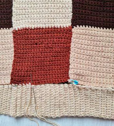 Patchwork Cardigan visual from source page 10