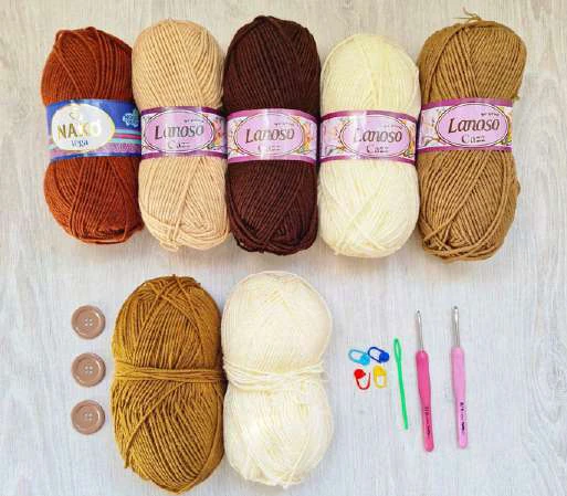Patchwork Cardigan visual from source page 3