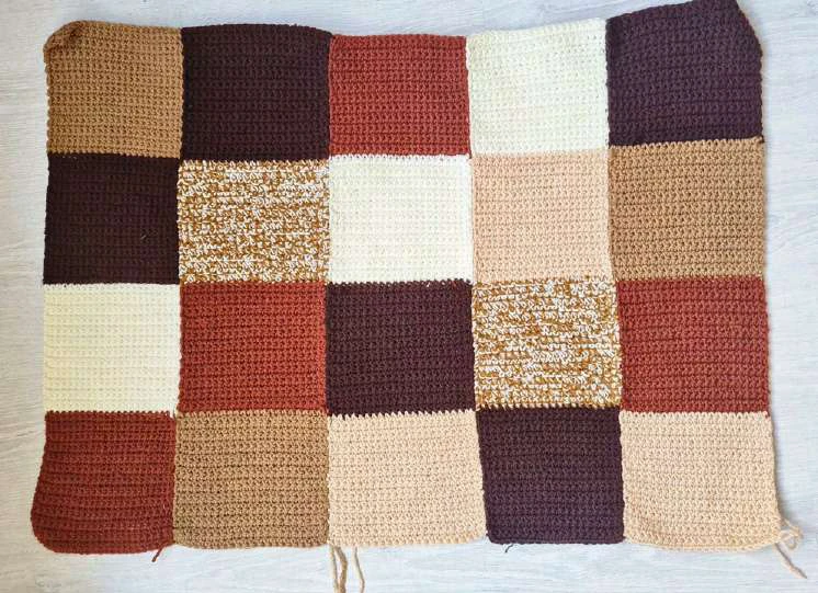 Patchwork Cardigan visual from source page 6