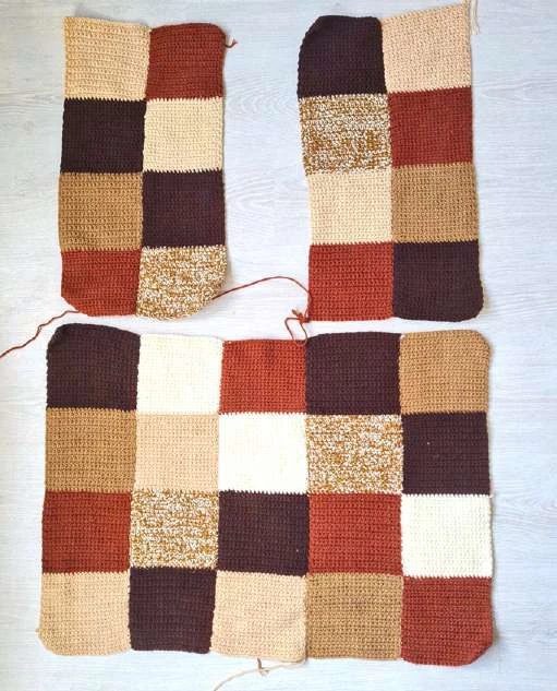 Patchwork Cardigan visual from source page 9