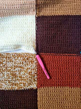 Patchwork Cardigan visual from source page 9