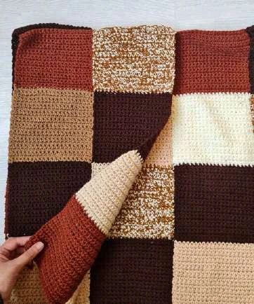 Patchwork Cardigan visual from source page 9