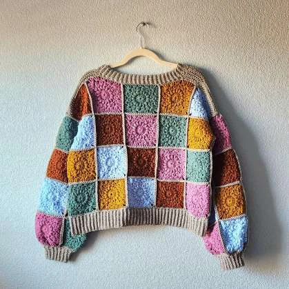 Patchwork Sweater visual from source page 1