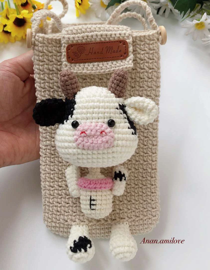 Phone cow