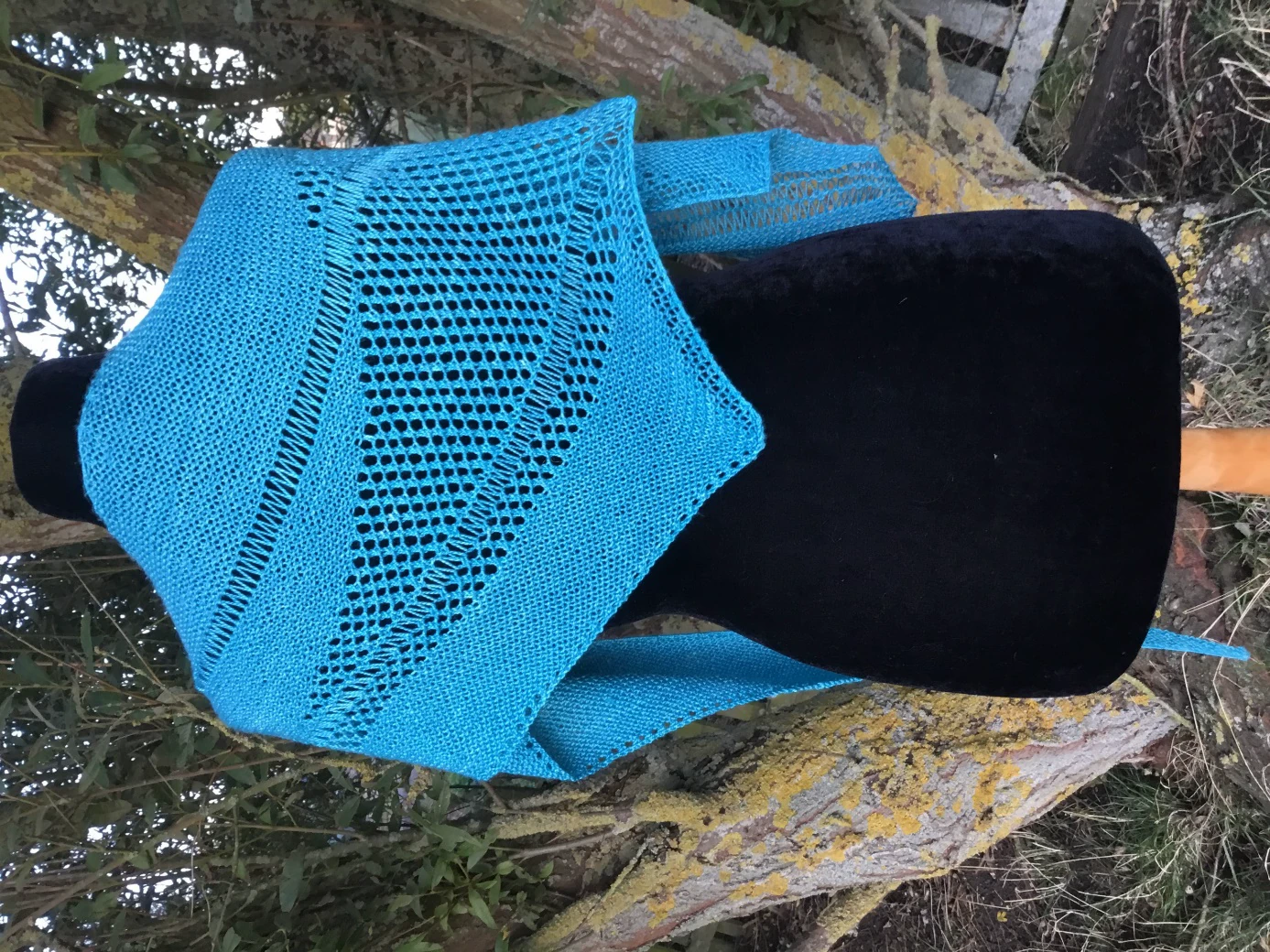 Portia’s Sail Shawl
