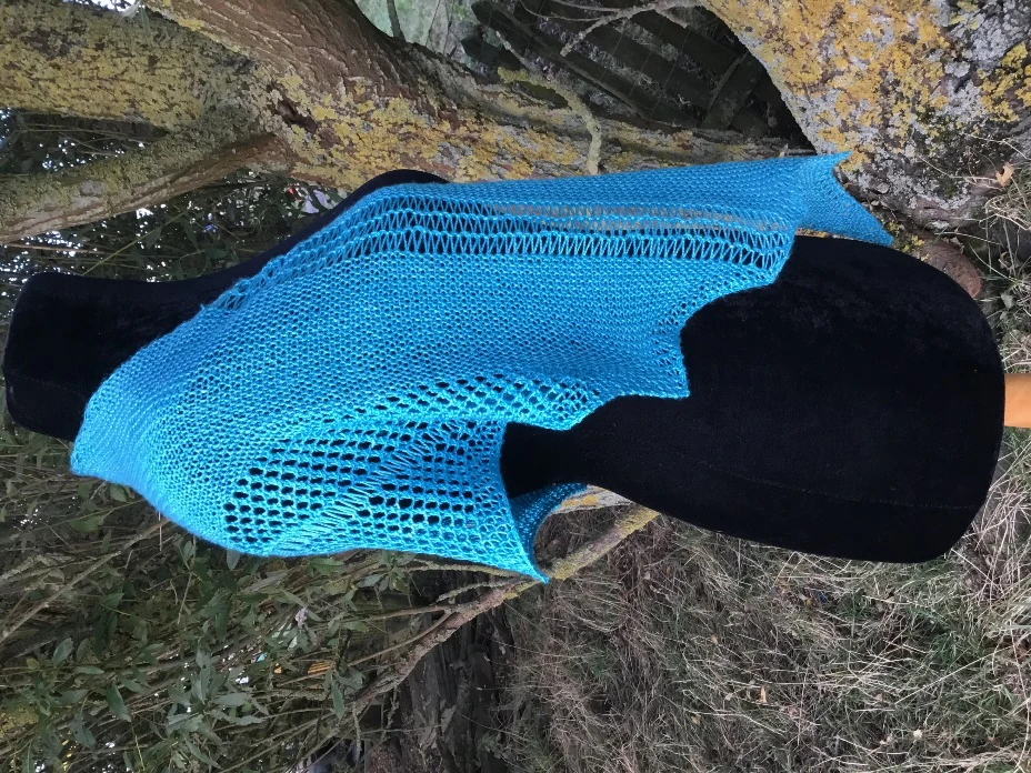 Portia’s Sail Shawl visual from source page 2