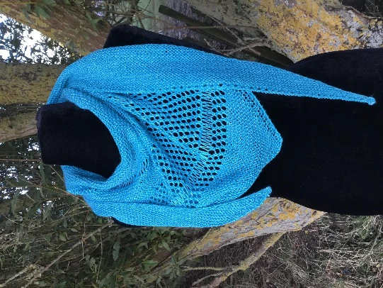 Portia’s Sail Shawl visual from source page 6
