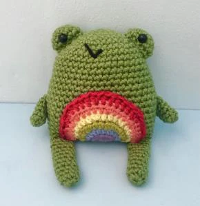 Pride Frog