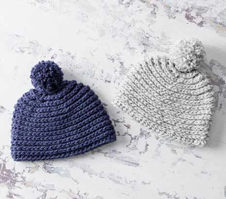 RACCOON HAT CROCHET visual from source page 1