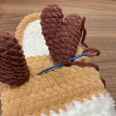 Reindeer Slippers visual from source page 5