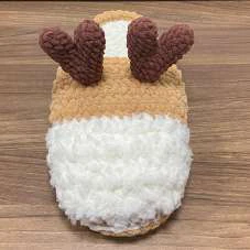 Reindeer Slippers visual from source page 5