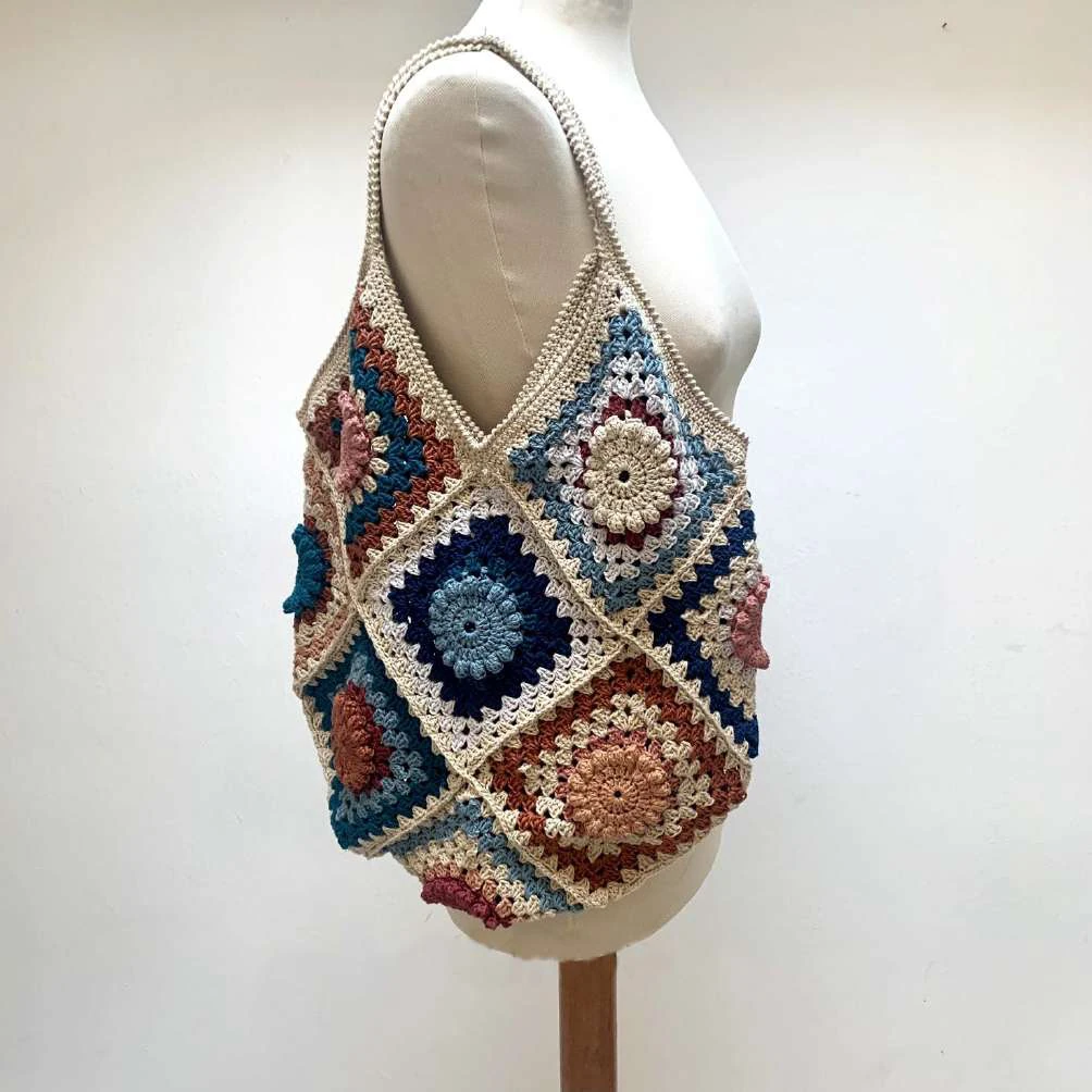 Shoulder bag granny