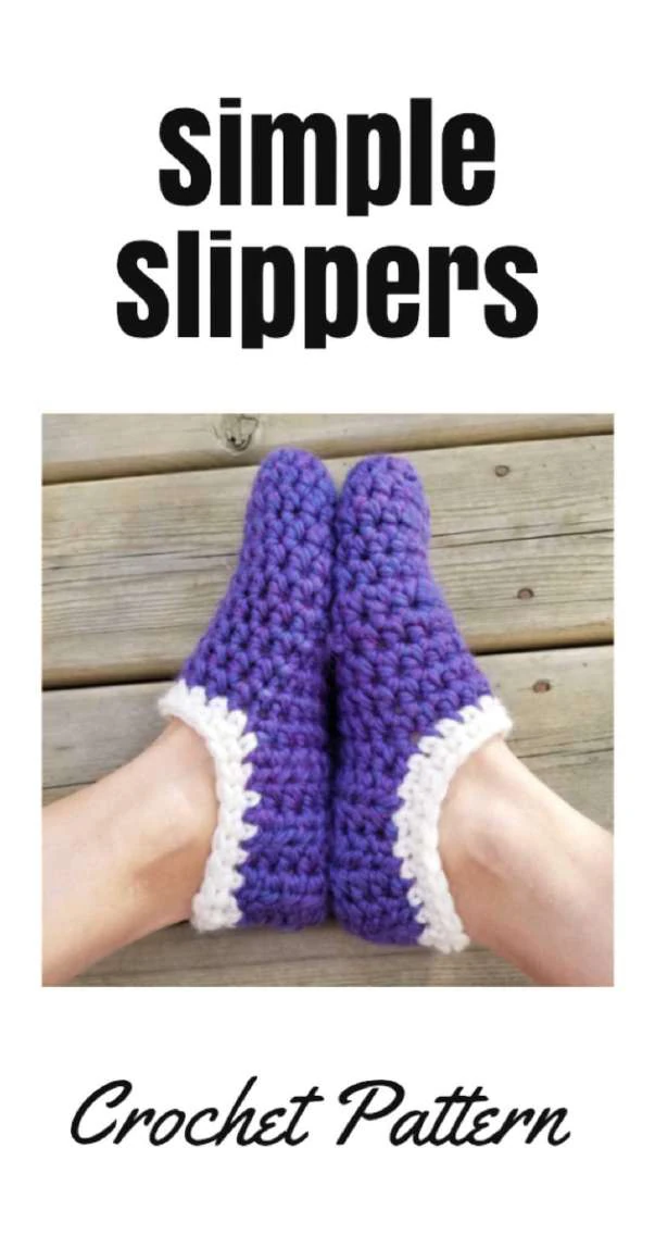 Simple Slippers