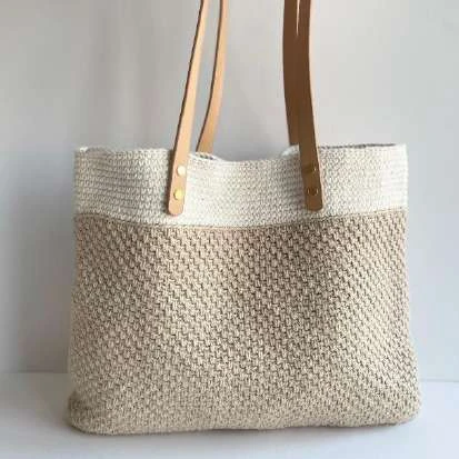 Spike Stitch Tote Bag visual from source page 9