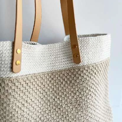 Spike Stitch Tote Bag visual from source page 9