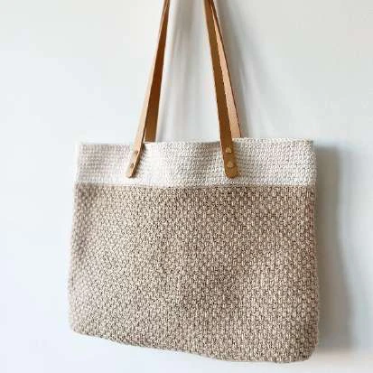 Spike Stitch Tote Bag visual from source page 9