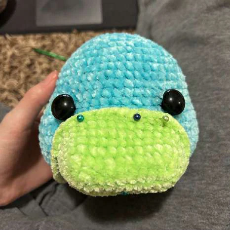 Top Hat Teddy Crochet visual from source page 11