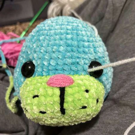 Top Hat Teddy Crochet visual from source page 12
