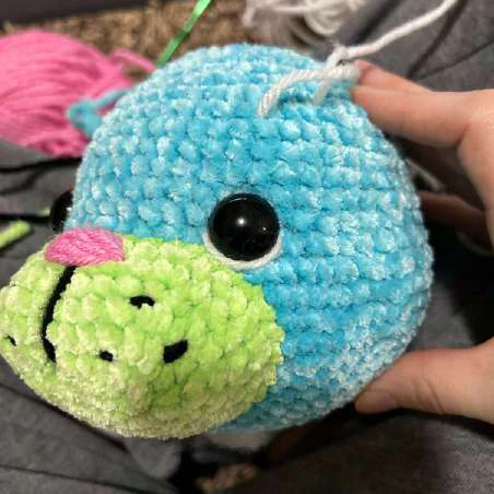 Top Hat Teddy Crochet visual from source page 12