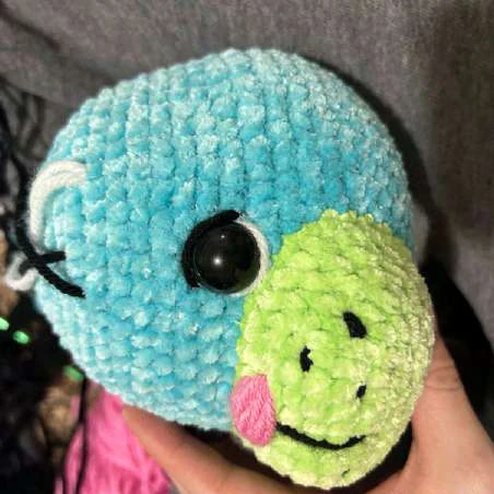 Top Hat Teddy Crochet visual from source page 12