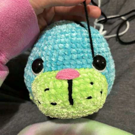 Top Hat Teddy Crochet visual from source page 12