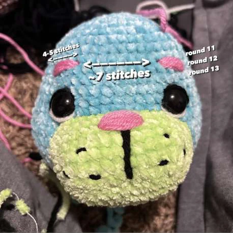 Top Hat Teddy Crochet visual from source page 13