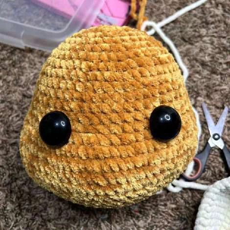 Top Hat Teddy Crochet visual from source page 13