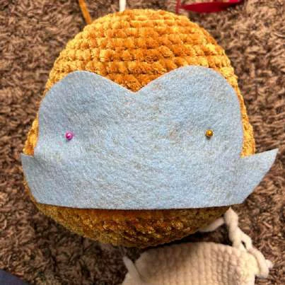 Top Hat Teddy Crochet visual from source page 15