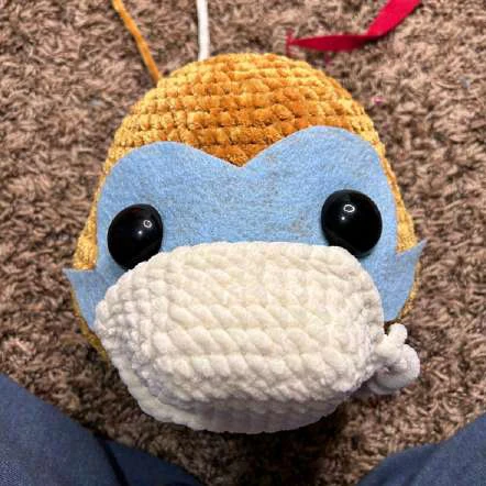 Top Hat Teddy Crochet visual from source page 16