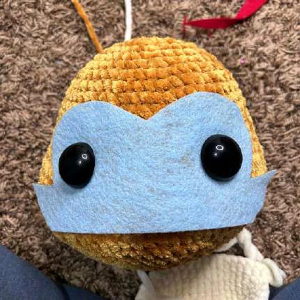 Top Hat Teddy Crochet visual from source page 16
